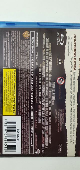 Syriana (2005) 🎬🍿 💿 [Blu-ray]]