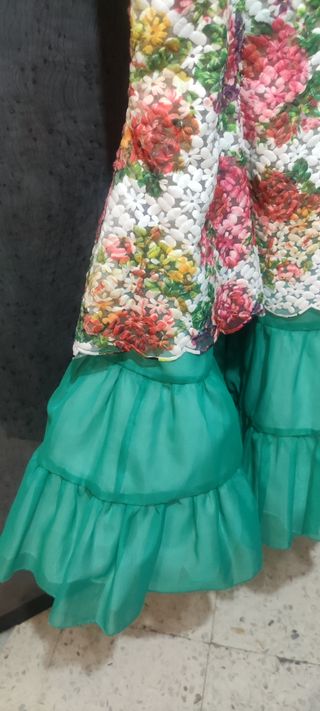 Traje de flamenca