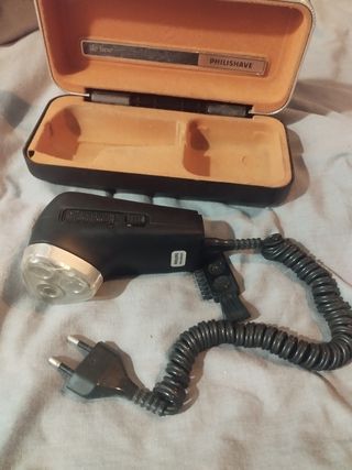 Afeitadora Philips antigua