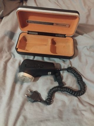 Afeitadora Philips antigua