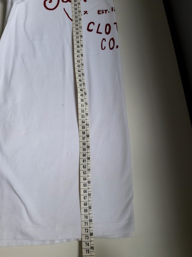 CAMISETA BLANCA JACK & JONES