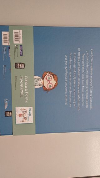 Colección libros Pepita