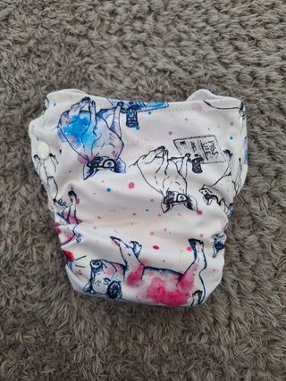 Pañales de tela TE pant kokosi