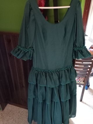 Traje de flamenca talla 46 