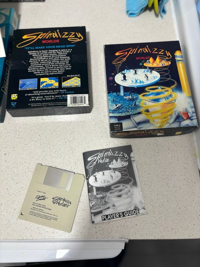 Juegos Atari st