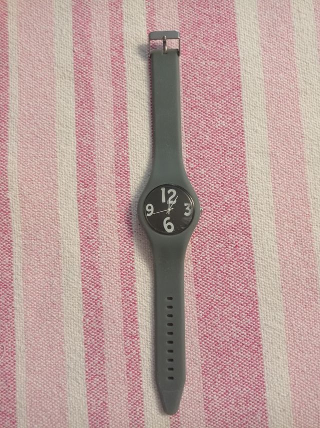 Reloj y correas de colores 🌈