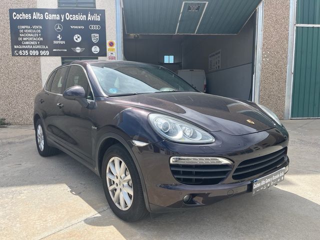 Porsche Cayenne 2012