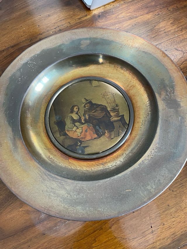 Piatti inizi 900 da appendere