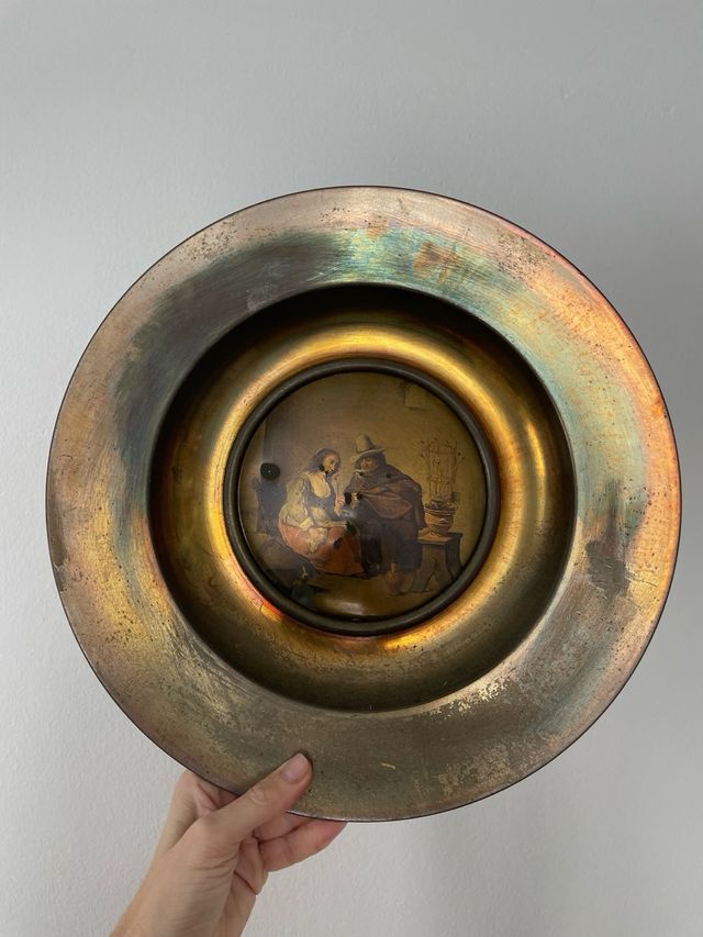 Piatti inizi 900 da appendere