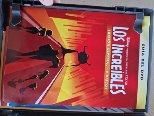 Película Los Increíbles 