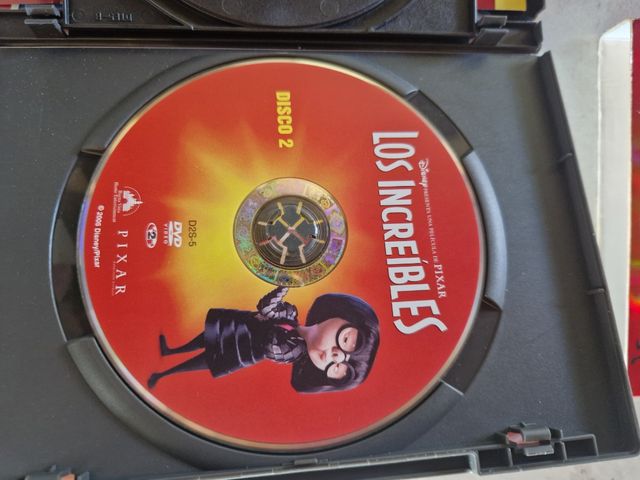 Película Los Increíbles 