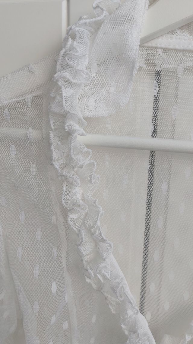 Blusa flamenca de encaje