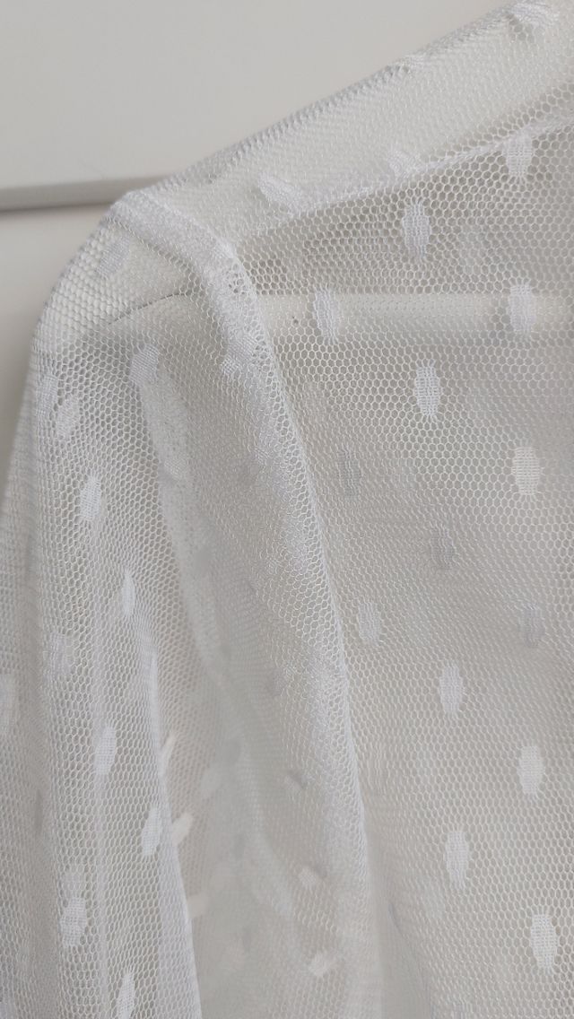 Blusa flamenca de encaje