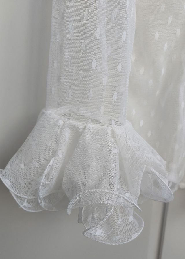 Blusa flamenca de encaje