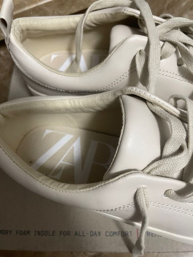 Zapatillas zara 39