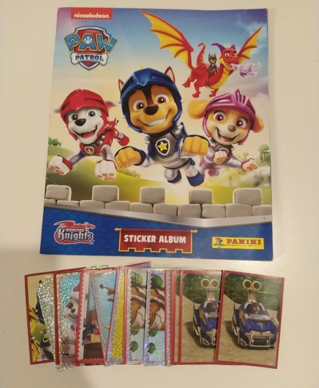 Cromos patrulla canina