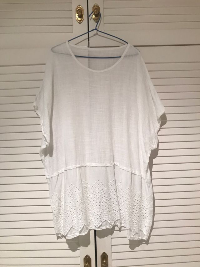 Blusa blanca