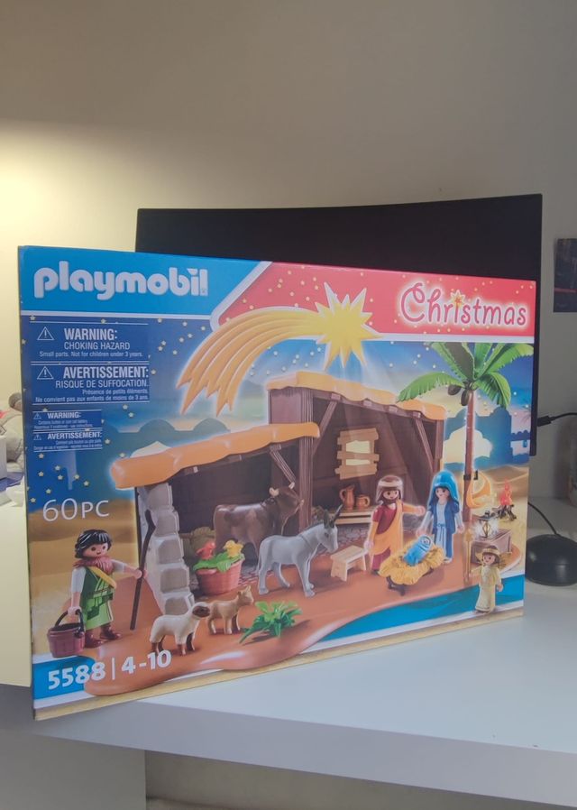 Playmobil Belém com Estábil 5588 - Selado.