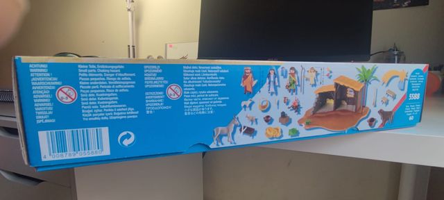 Playmobil Belém com Estábil 5588 - Selado.