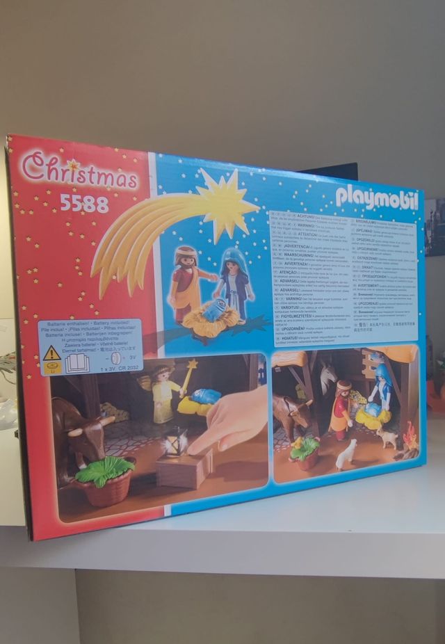 Playmobil Belém com Estábil 5588 - Selado.