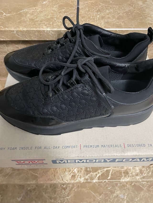 Zapatillas Geox 39 en negro