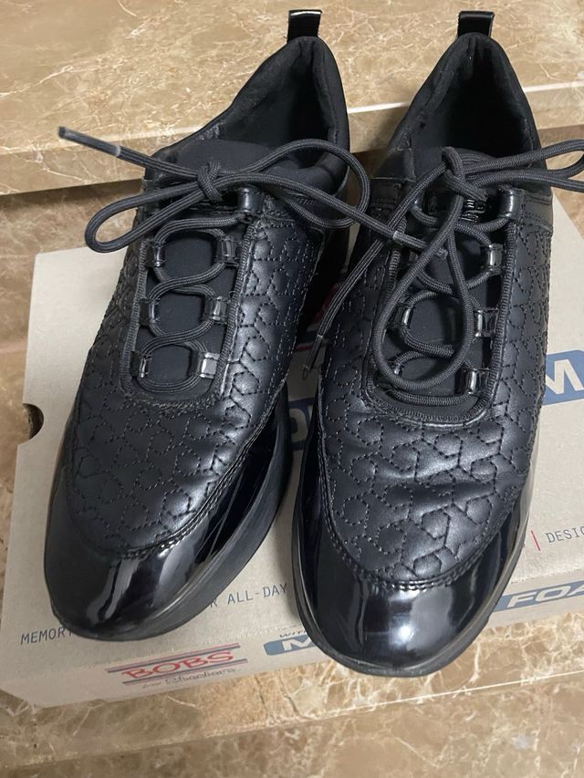 Zapatillas Geox 39 en negro