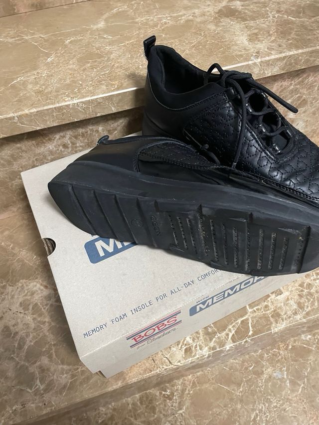 Zapatillas Geox 39 en negro