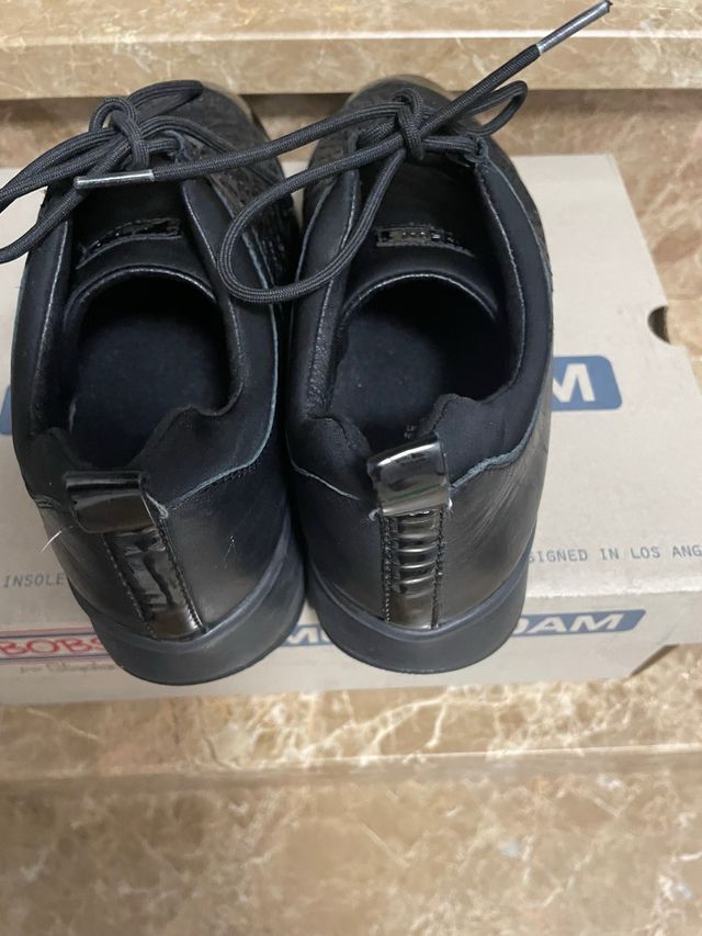 Zapatillas Geox 39 en negro