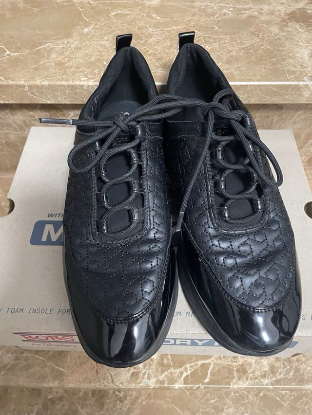 Zapatillas Geox 39 en negro