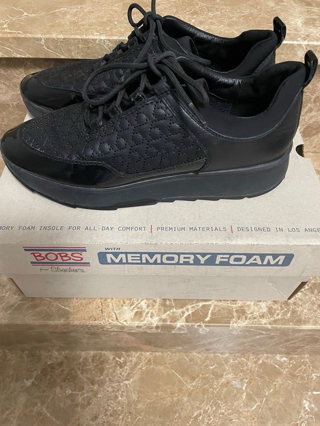 Zapatillas Geox 39 en negro