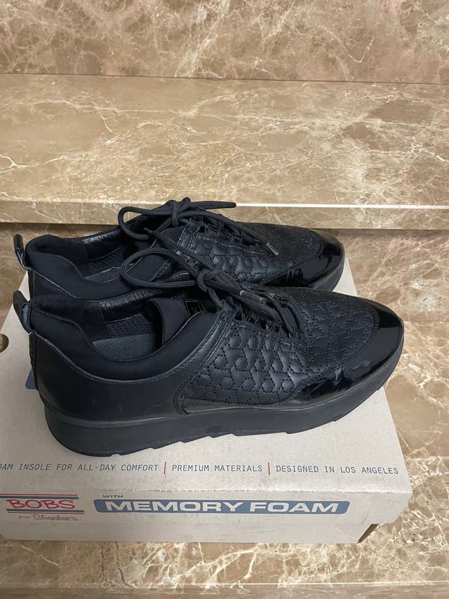 Zapatillas Geox 39 en negro