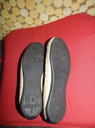Sandalias esparto Desigual T.38