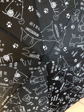 Ombrello corto happy rain