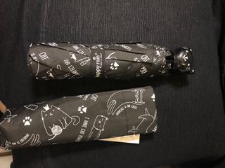 Ombrello corto happy rain