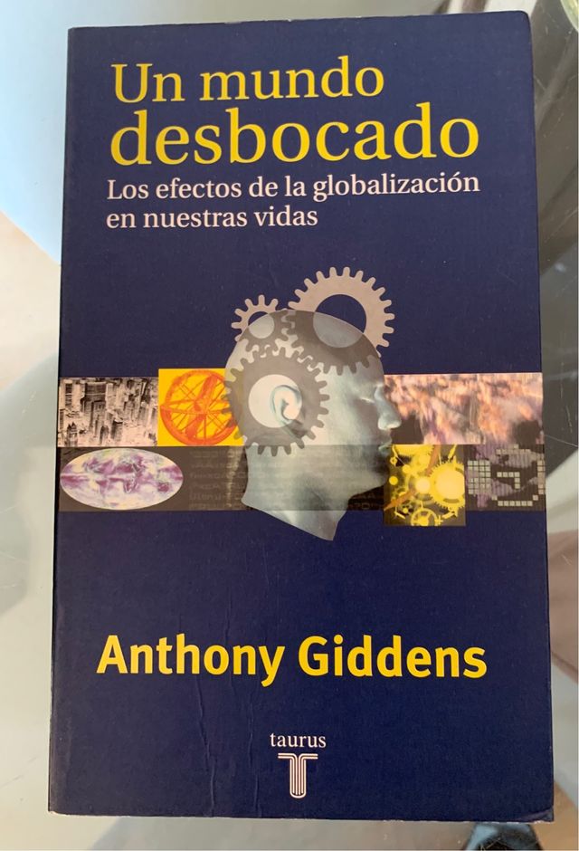 Libro “Un mundo desbocado..”