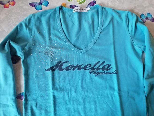 Maglia in cotone donna Monella Vagabonda