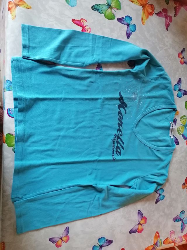 Maglia in cotone donna Monella Vagabonda