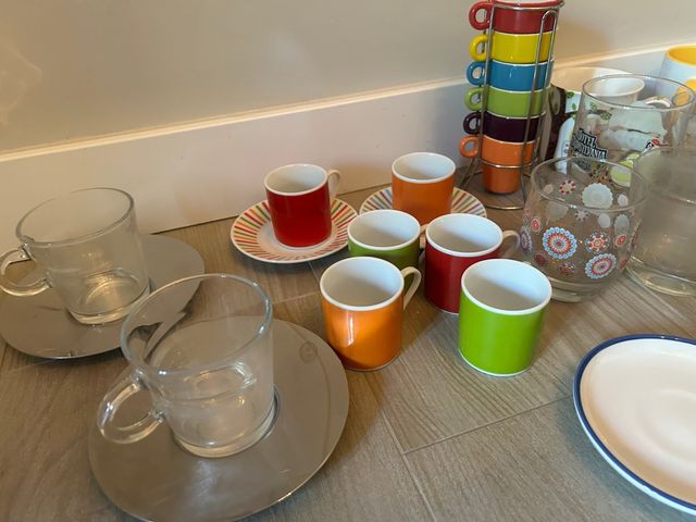 Set tazas y vasos lote