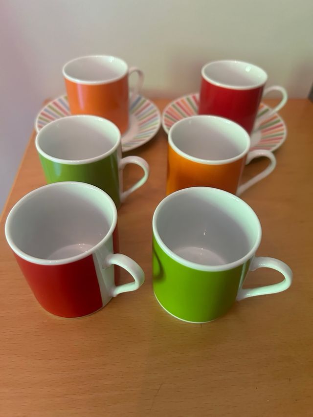 Set tazas y vasos lote