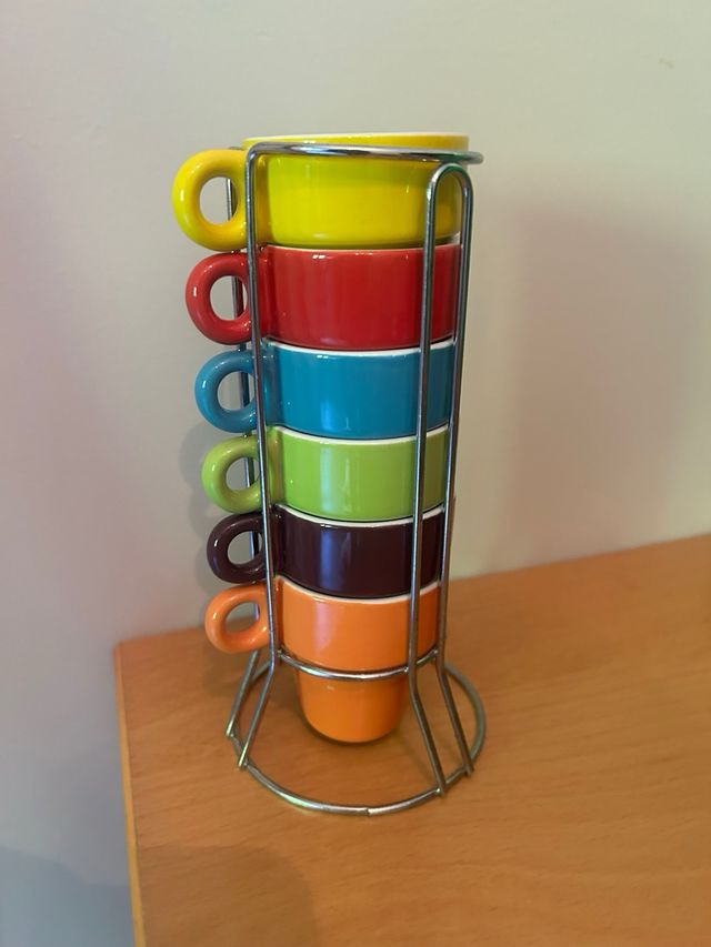 Set tazas y vasos lote