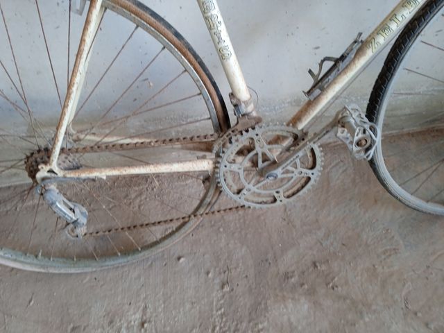 Bicicletas de carreras antiguas