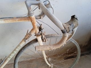 Bicicletas de carreras antiguas 