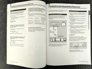 Manual Instrucciones VCR Sony SLV-315CP