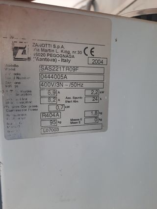 Cámara para embutidos