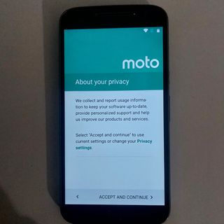 Vende Motorola moto G4 plus