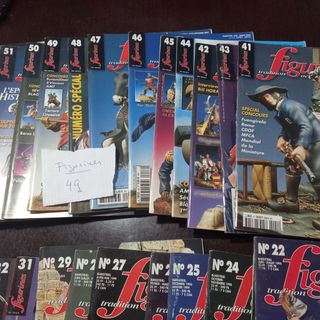 Lote de revistas figurines