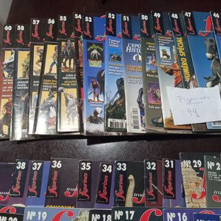 Lote de revistas figurines