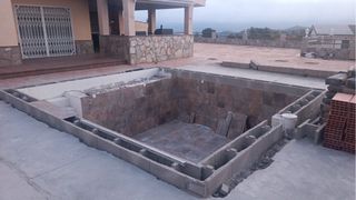 Piscina de obra
