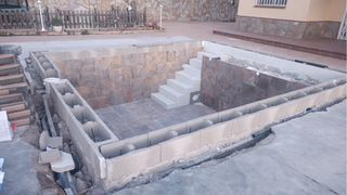 Piscina de obra