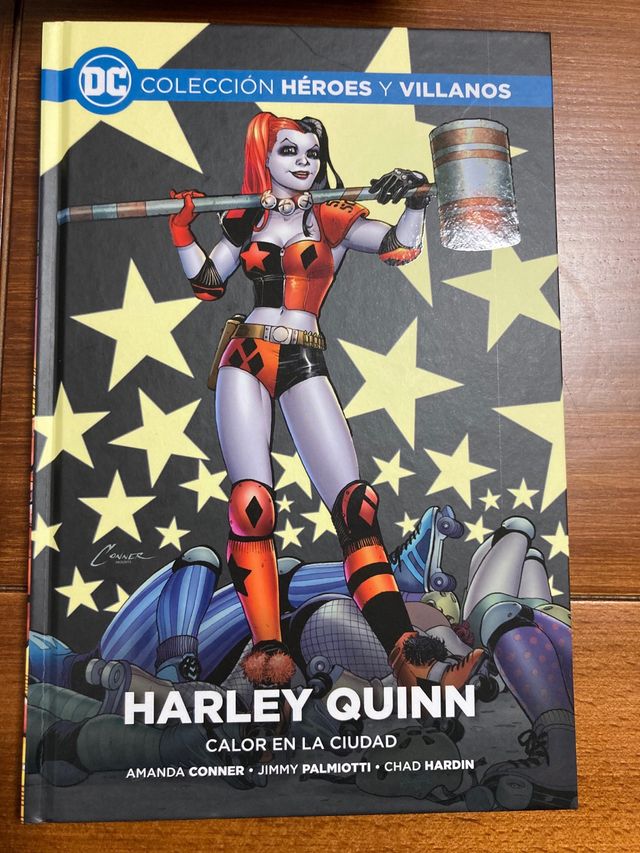 Comic de Harley quinn